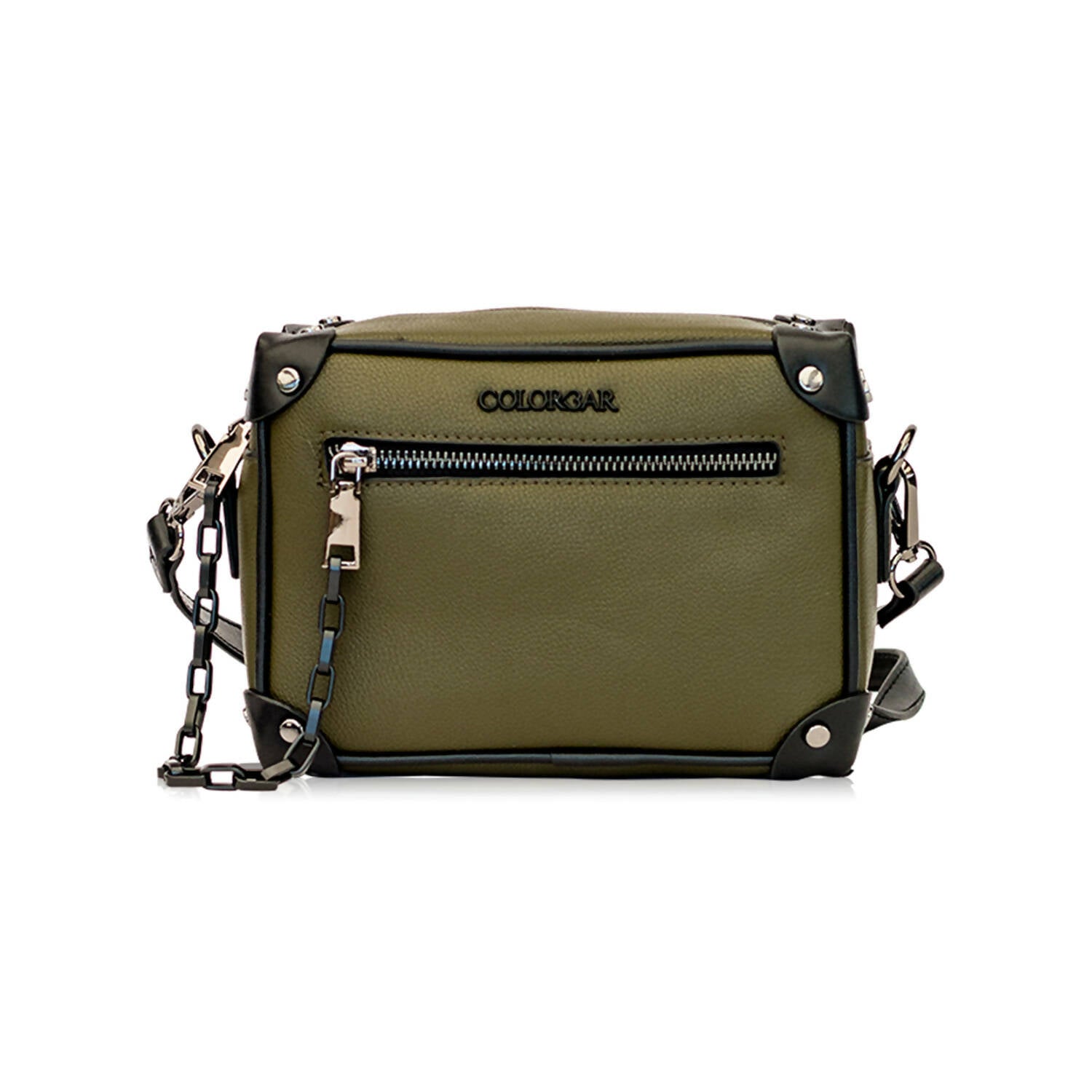Colorbar Pouch The Classic Crossbody - Olive | Grocsy