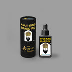 The Ayur House Ayur King Beard Oil | Grocsy