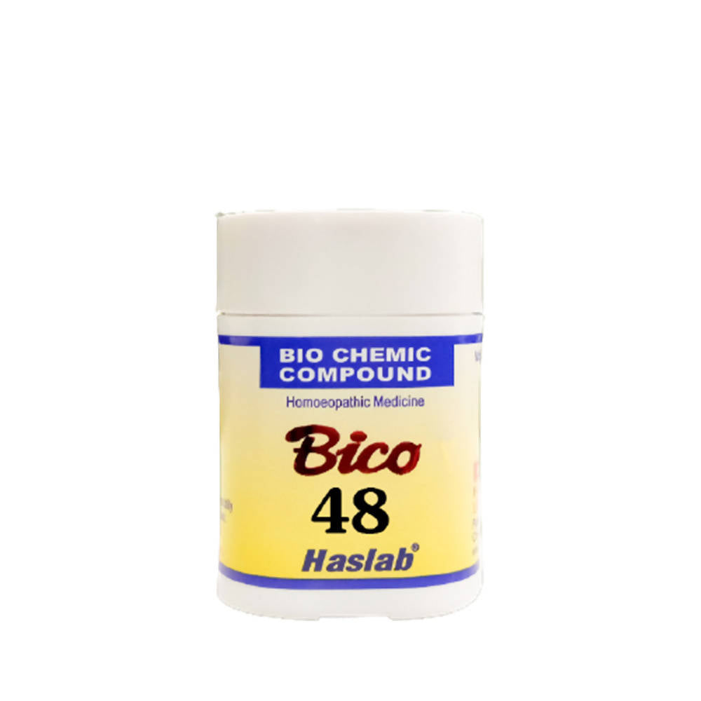 Haslab Homeopathy Bico 48 Biochemic Compound Tablet | Grocsy
