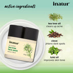 Inatur Tea Tree Face Pack | Grocsy