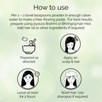 Pyoura Neem Leaf Powder 100% Pure & Natural Hygienically Dried Pack For Healthy Scalp & Strong Hair | Grocsy