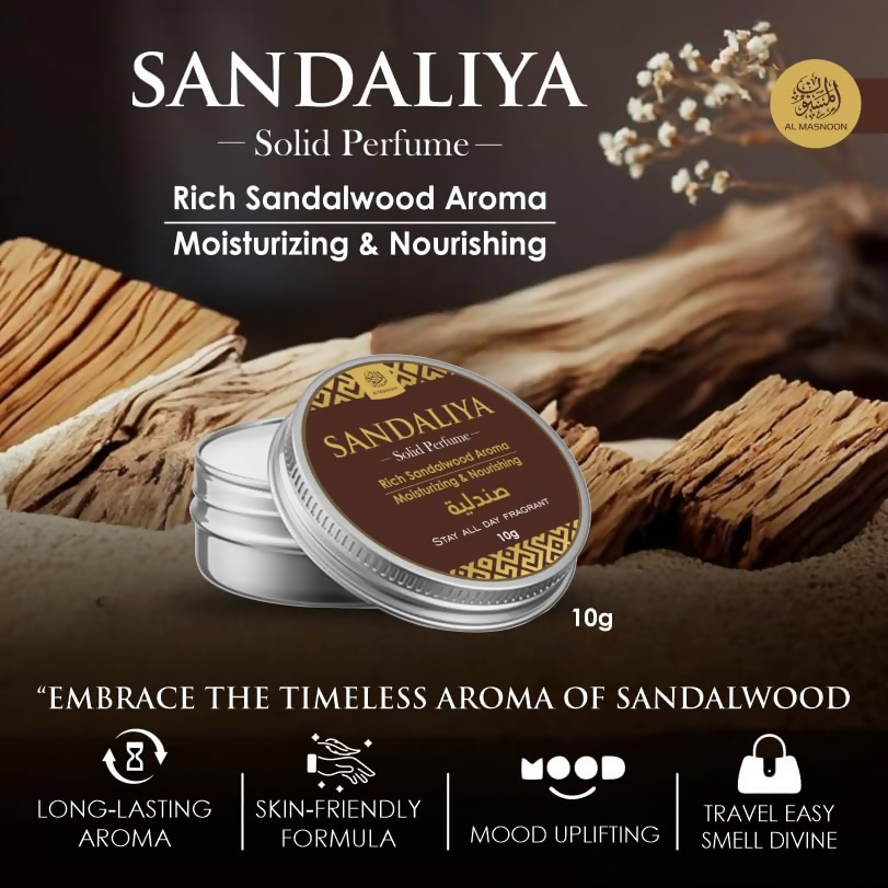 Al Masnoon Sandaliya Body Care Kit Combo | Grocsy