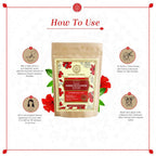 Khadi Natural Organic Hibiscus Flower Powder | Grocsy