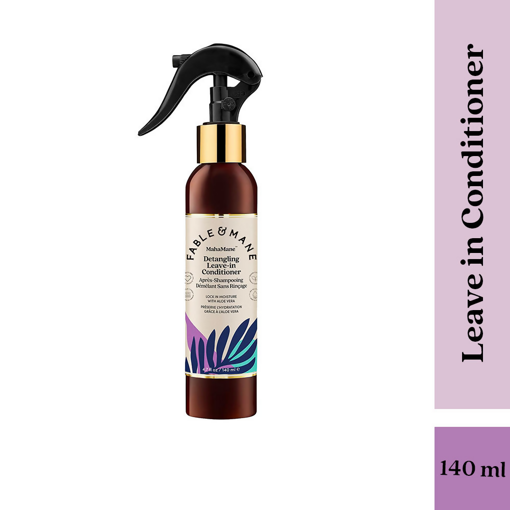 Fable & Mane MahaMane Detangling Leave-In Conditioner | Grocsy