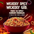 WickedGud Korean Cup Noodles Fiery 2X Spicy | Grocsy