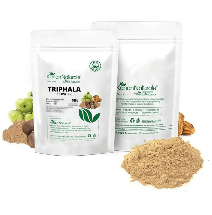Kerala Naturals Triphala Powder | Grocsy