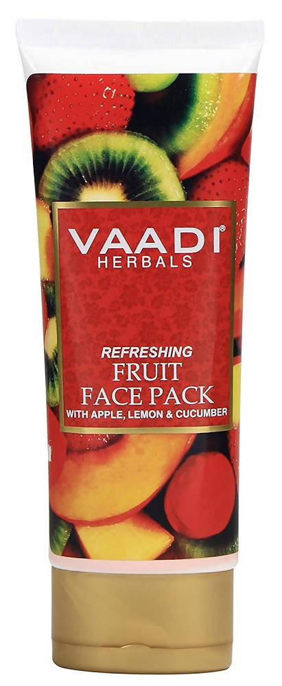 Vaadi Herbals Refreshing Fruit Face Pack | Grocsy