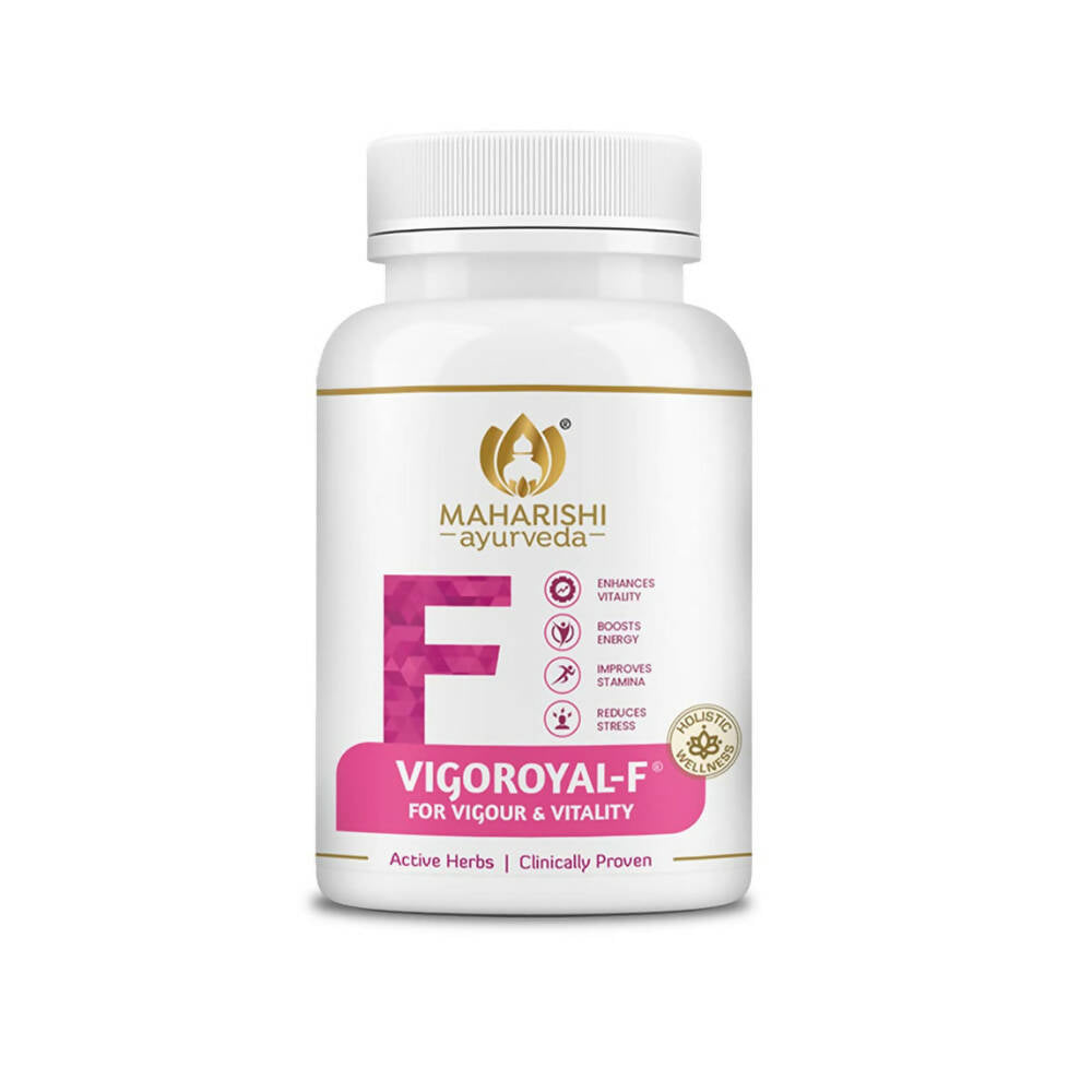 Maharishi Ayurveda Vigoroyal-F Tablets for Women | Grocsy
