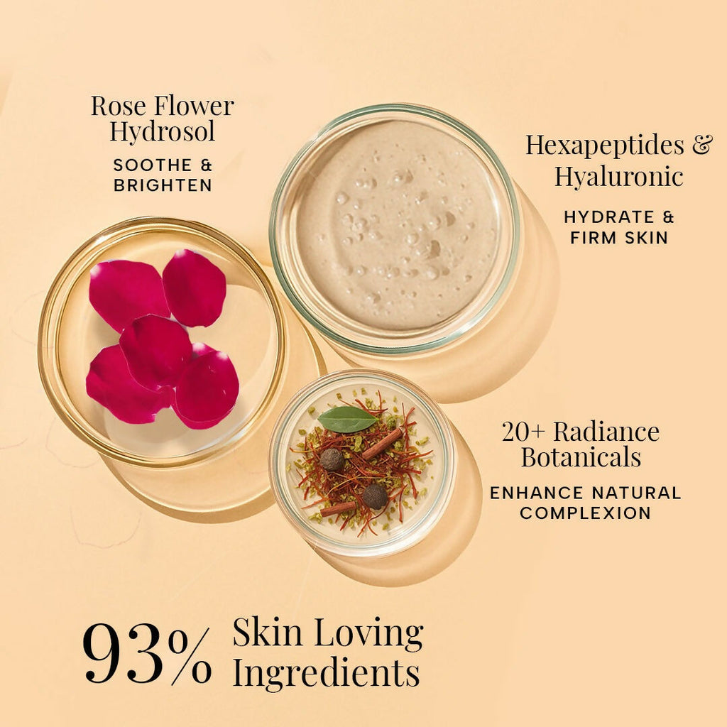 Ras Radiance GloTint 7-in-1 Serum Skin Perfector SPF 30 PA ++++ Skin Tint Foundation-Taupe | Grocsy