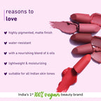 Plum Matterrific Lipstick - Upside Brown - 126 | Grocsy