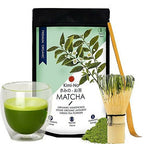 Wishcare Kimino Japanese Organic Premium Grade Matcha Green Tea Powder | Grocsy