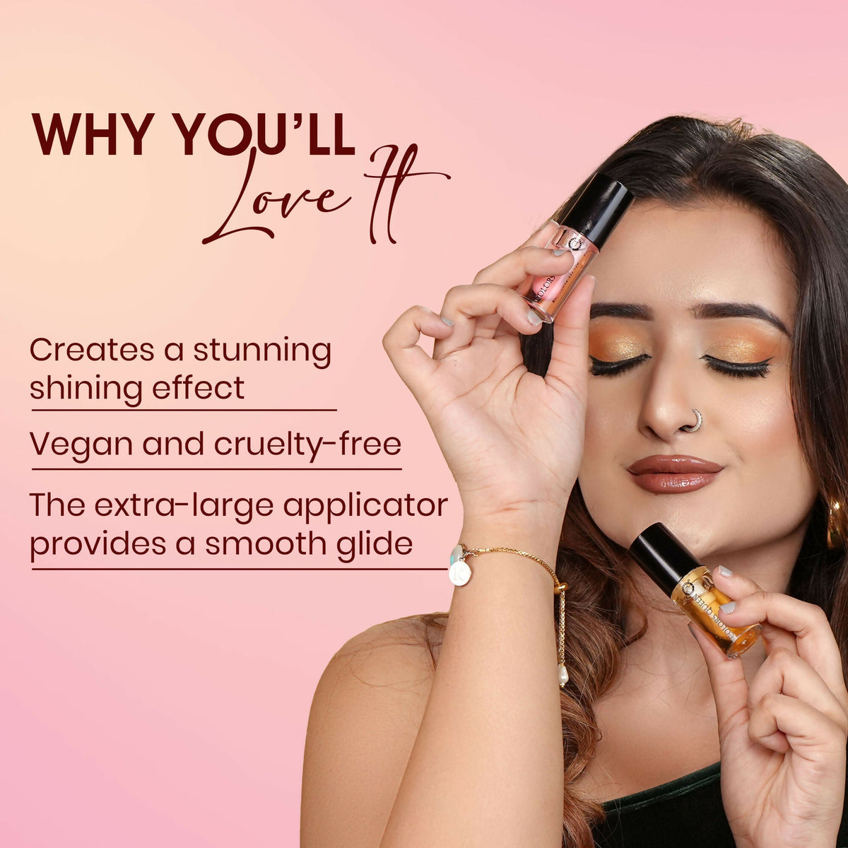 Colors Queen Glossy Lips Lips Therapy - Avocado | Grocsy