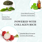 Professional O3+ Collagen Hydrogel Facial Mask For Bright & Plump Skin | Grocsy