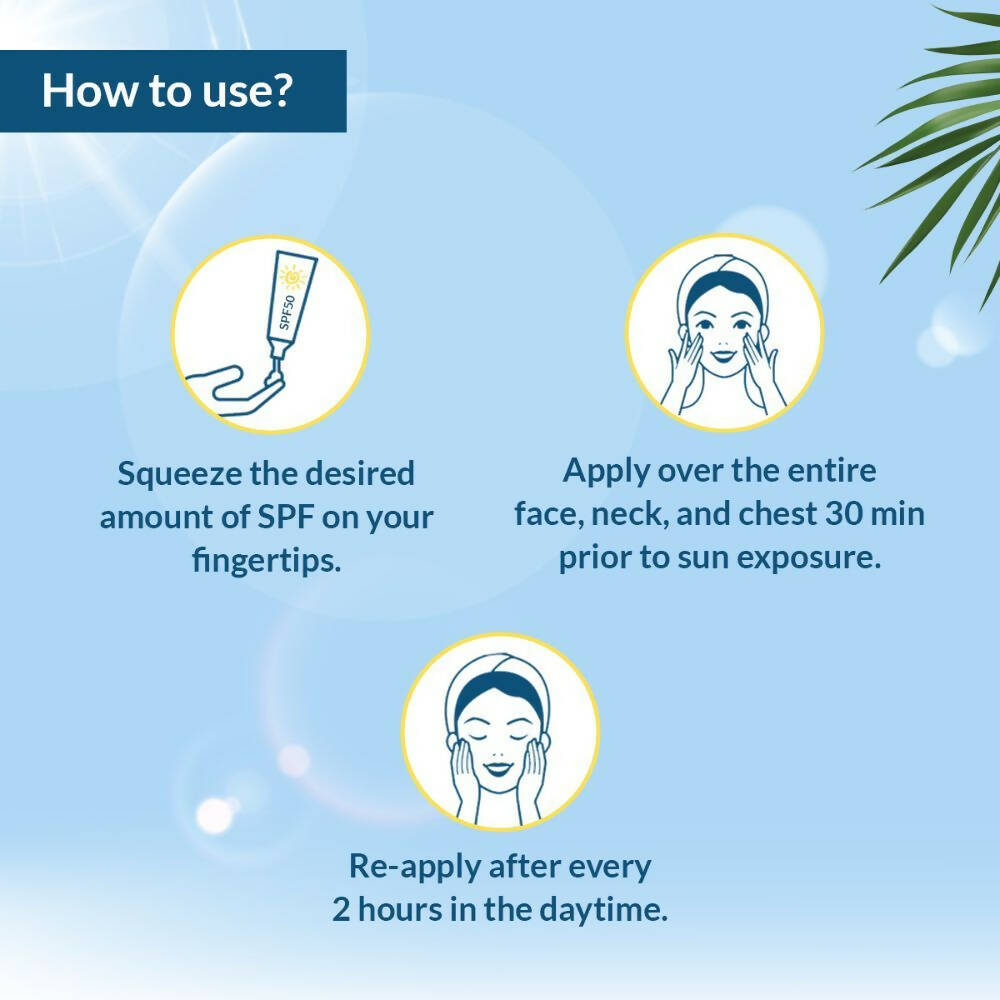 FCL Chemfree Physical Sunscreen SPF 50 | Grocsy