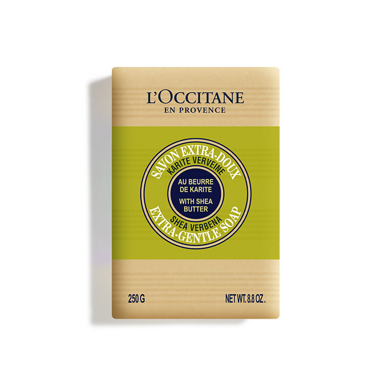 L'Occitane Verbena Extra-Gentle Soap | Grocsy