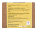 Azafran Active Botanicals Neem & Turmeric Skin Clearing Bath Bar | Grocsy