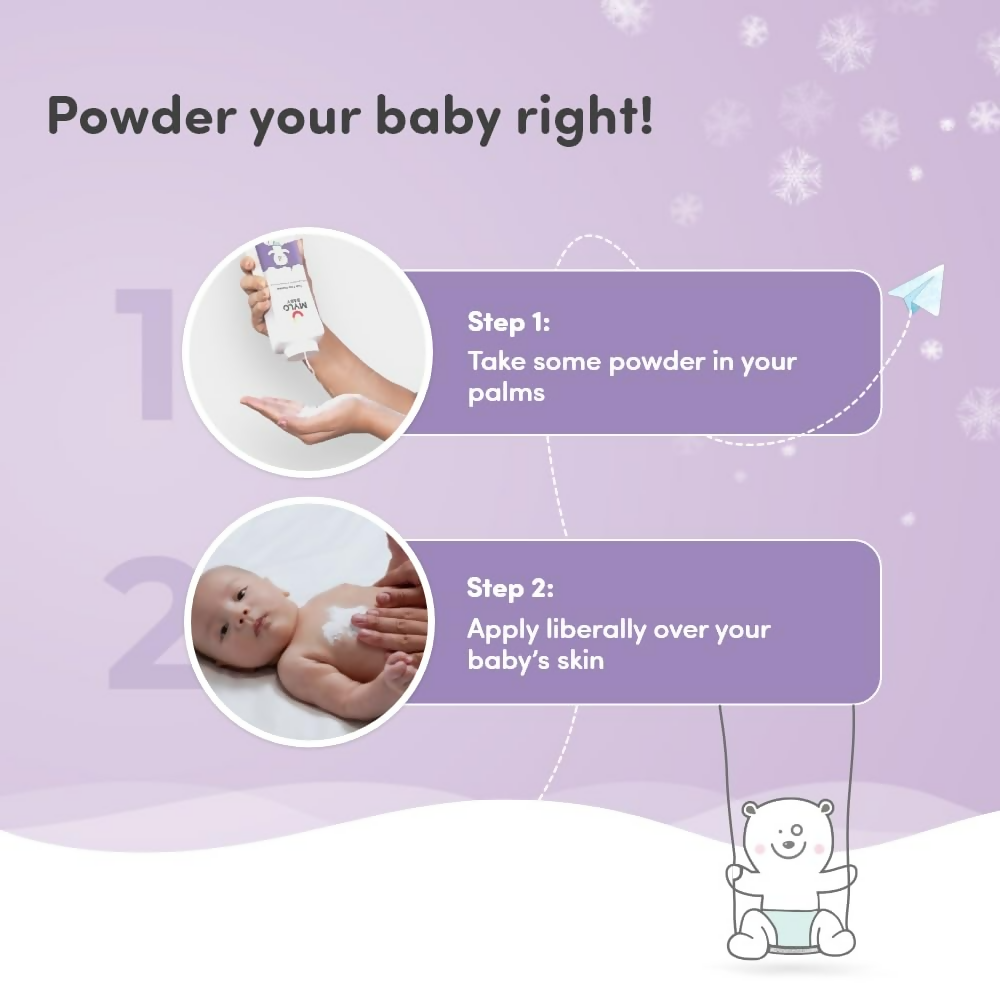 Mylo Baby Talc-Free Powder | Grocsy