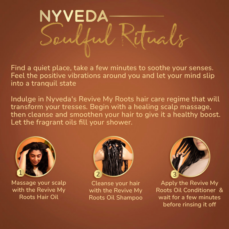 Nyveda Revive My Roots Hair Growth Oil Shampoo | Grocsy
