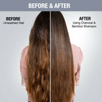Nykaa Naturals Scalp Purifying -Free Shampoo With Charcoal, Bamboo & Neem | Grocsy