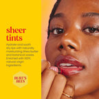 Burt's Bees Tinted Lip Balm - Rose | Grocsy