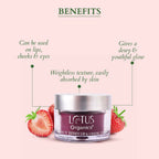 Lotus Organics+ Juicy Berry Lip & Cheek Tint | Grocsy