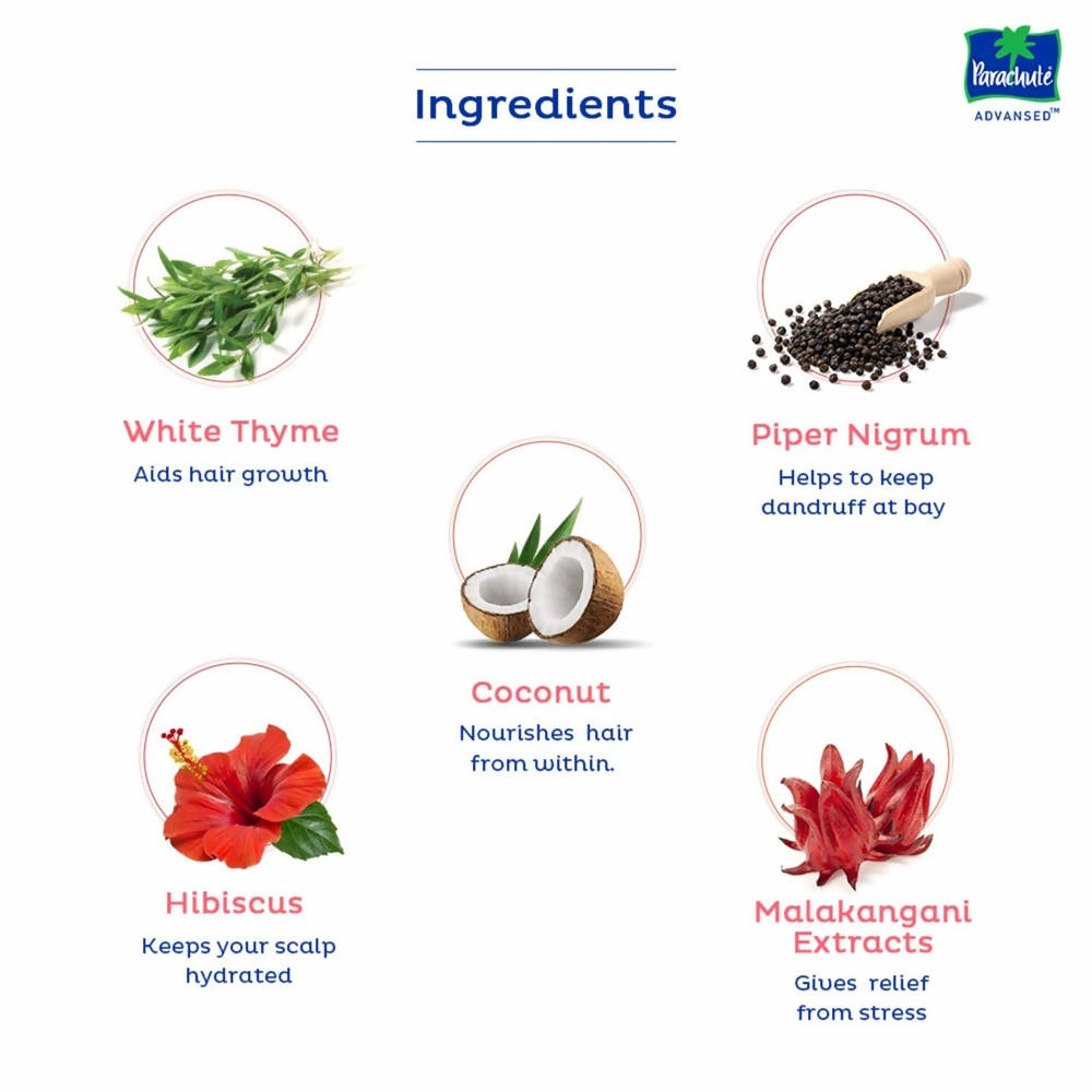 Parachute Advansed Ayurvedic Hot Oil | Grocsy