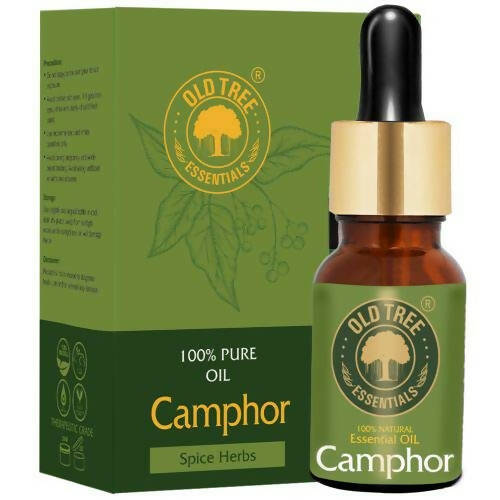 Old Tree Camphor Essential Oil | Grocsy