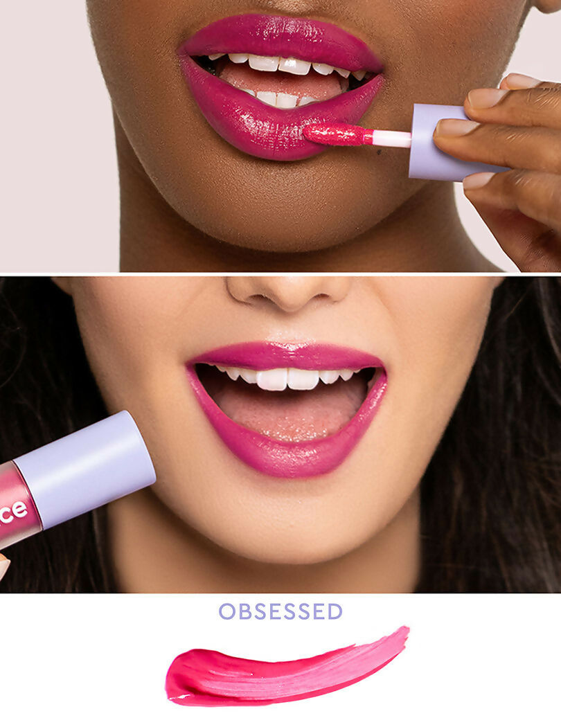 Florence by Mills Be A VIP Velvet Liquid Lipstick - Obsessed (Deep Fuchsia) | Grocsy