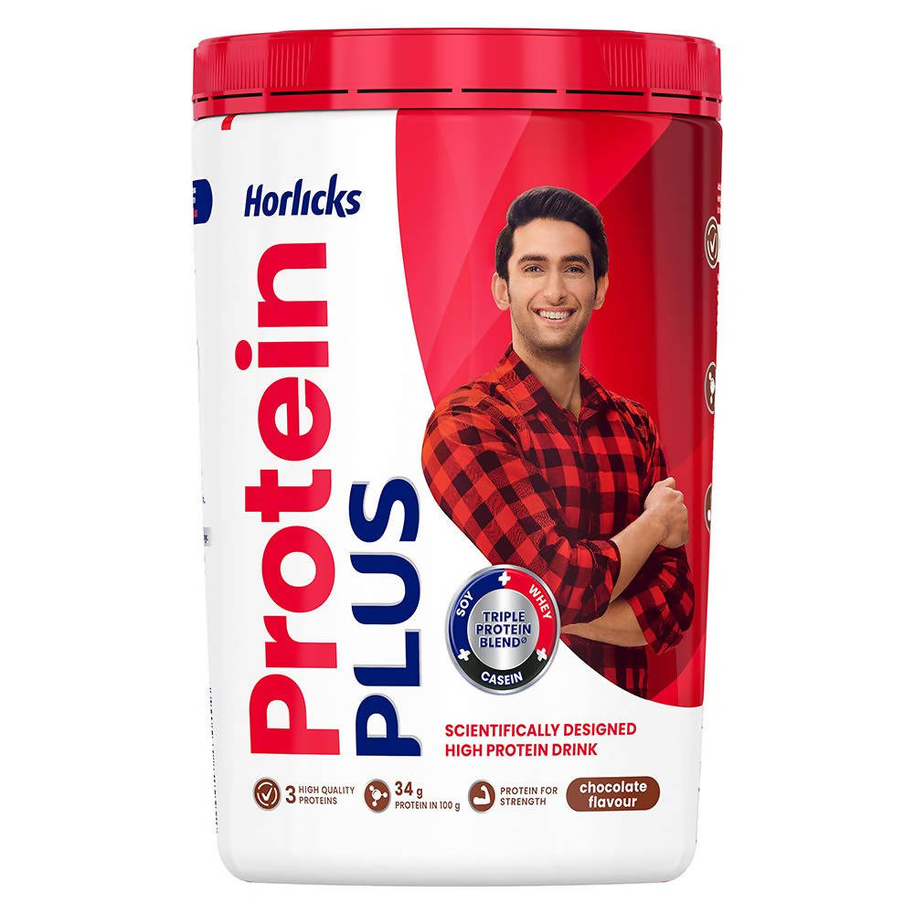 Horlicks Protein Plus Health and Nutrition | Grocsy