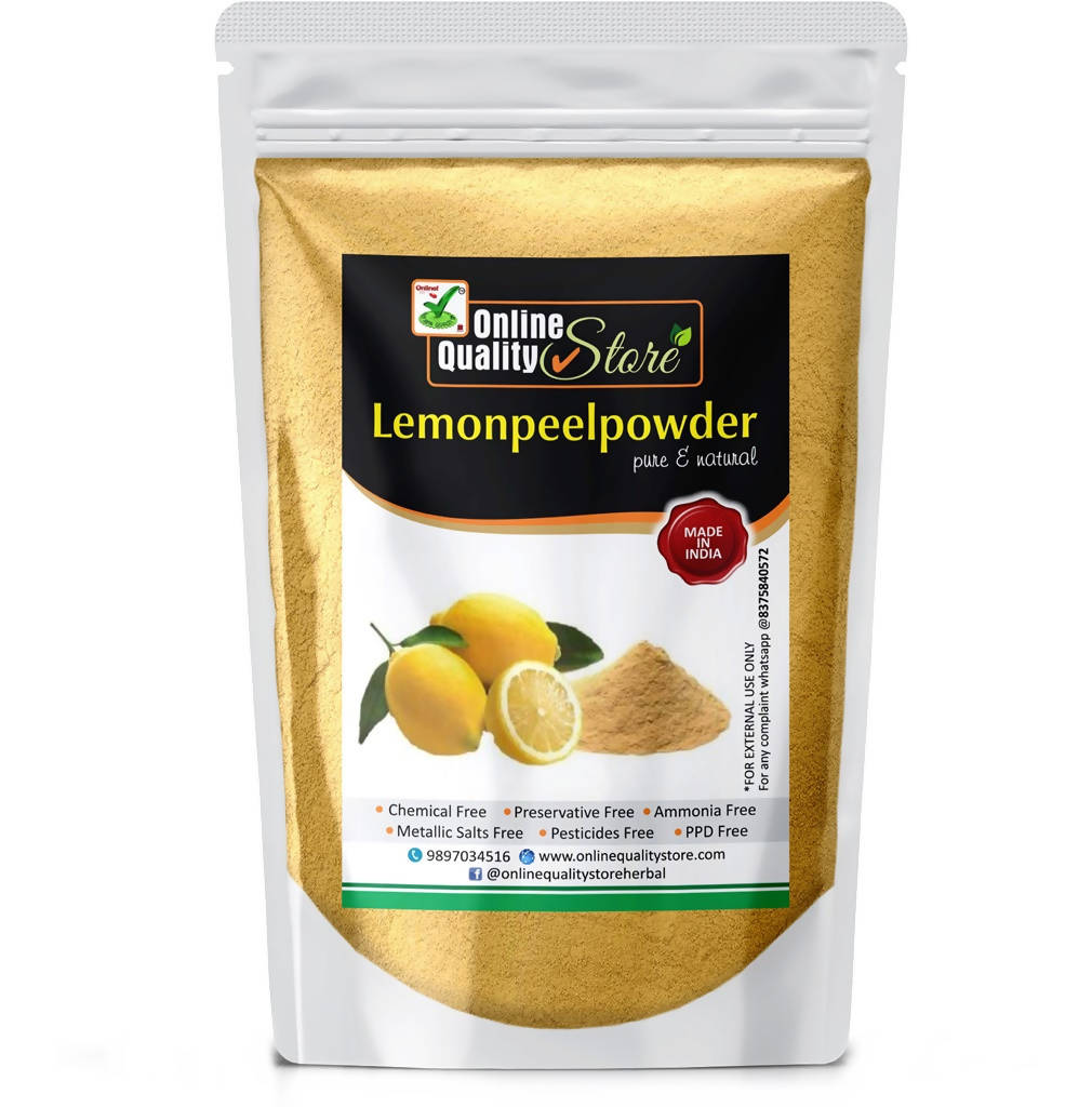 Online Quality Store Lemon Peel Powder | Grocsy