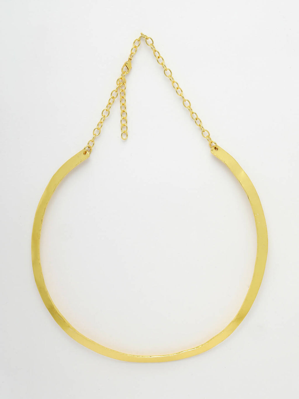 NVR Women Gold-Polished Choker Necklace | Grocsy