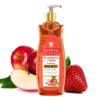 Volamena Strawberry & Apple Foaming Body Wash | Grocsy