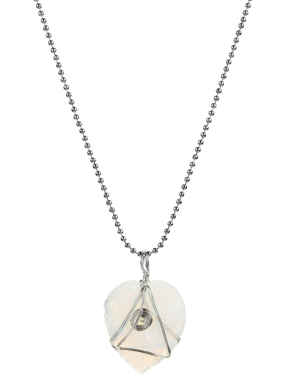 Women's Silver-Toned Blue Silver-Plated Handcrafted Chain - Ruby Raang | Grocsy