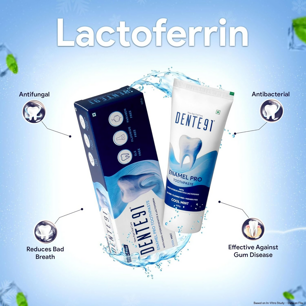 Dente91 Enamel Pro Toothpaste Sensitivity Relief | Grocsy