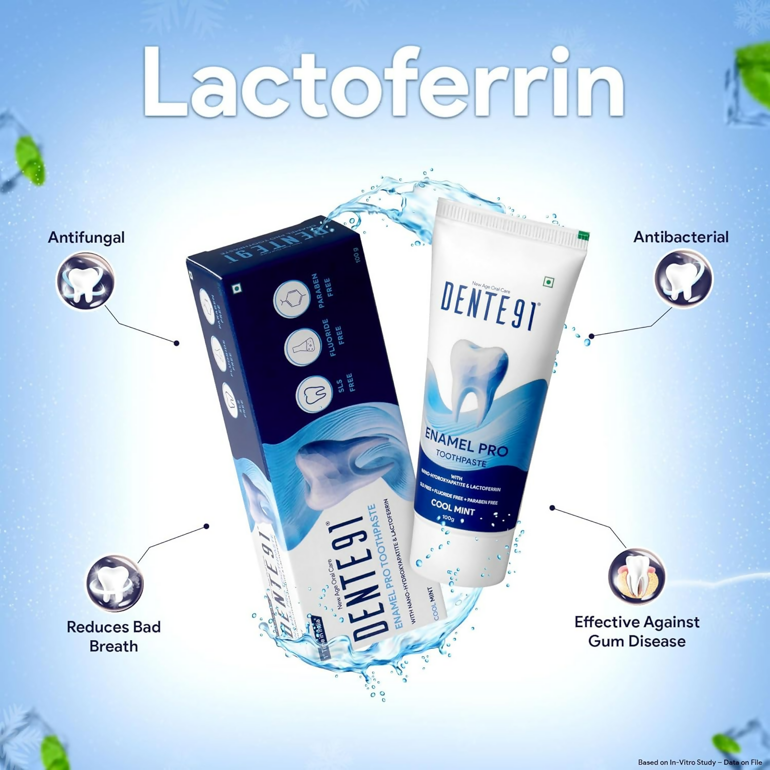 Dente91 Enamel Pro Toothpaste Sensitivity Relief | Grocsy