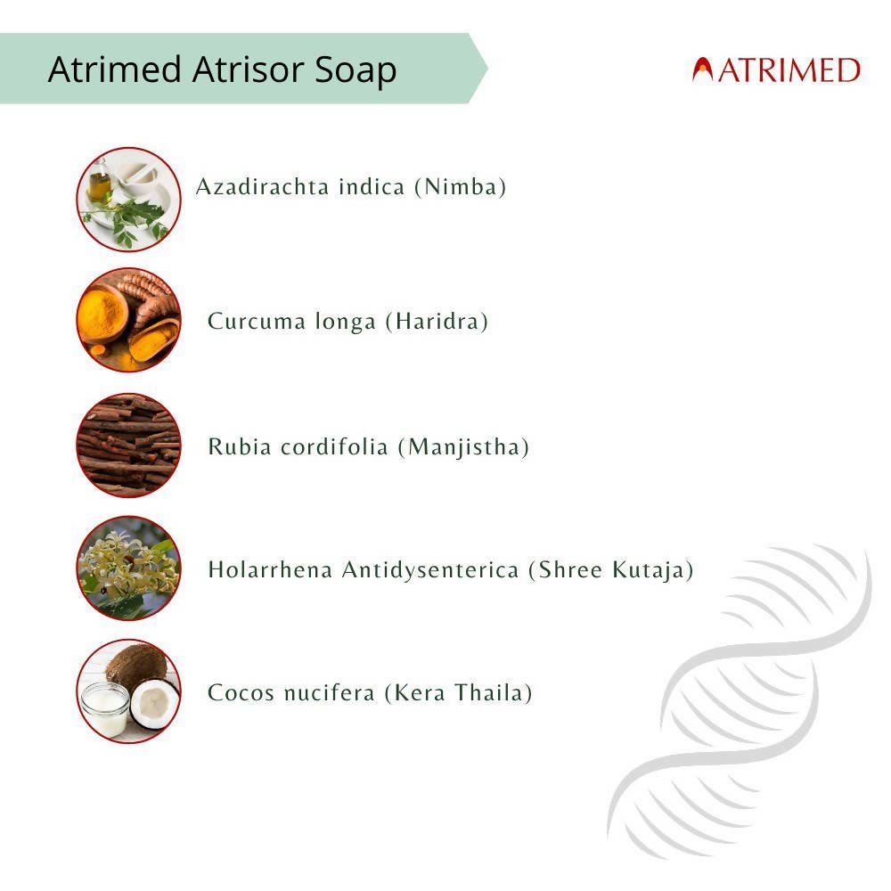 Atrimed Atrisor Soap | Grocsy