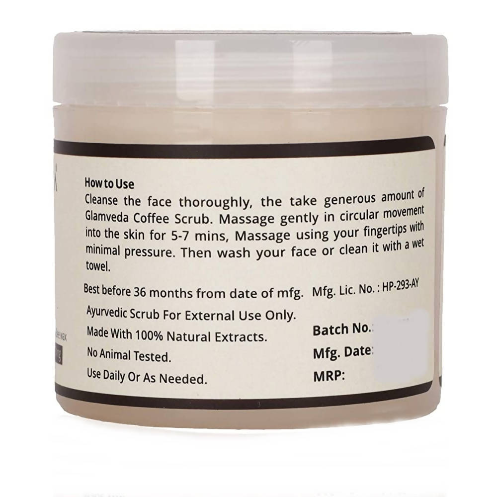 Glamveda Coffee Scrub | Grocsy