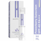 Happier Powerberry Sunscreen SPF 40 PA+++ | Grocsy