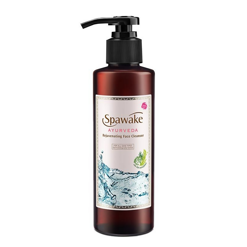 Spawake Ayurveda Face Cleanser Rejuvenating Foaming Face Wash | Grocsy