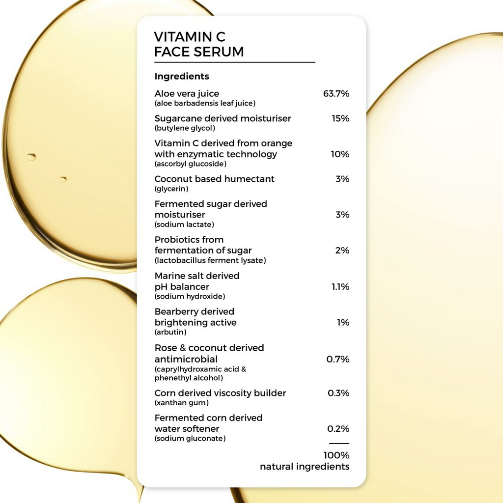 Brillare 10% Vitamin C Serum Bright & Glowing Skin | Grocsy