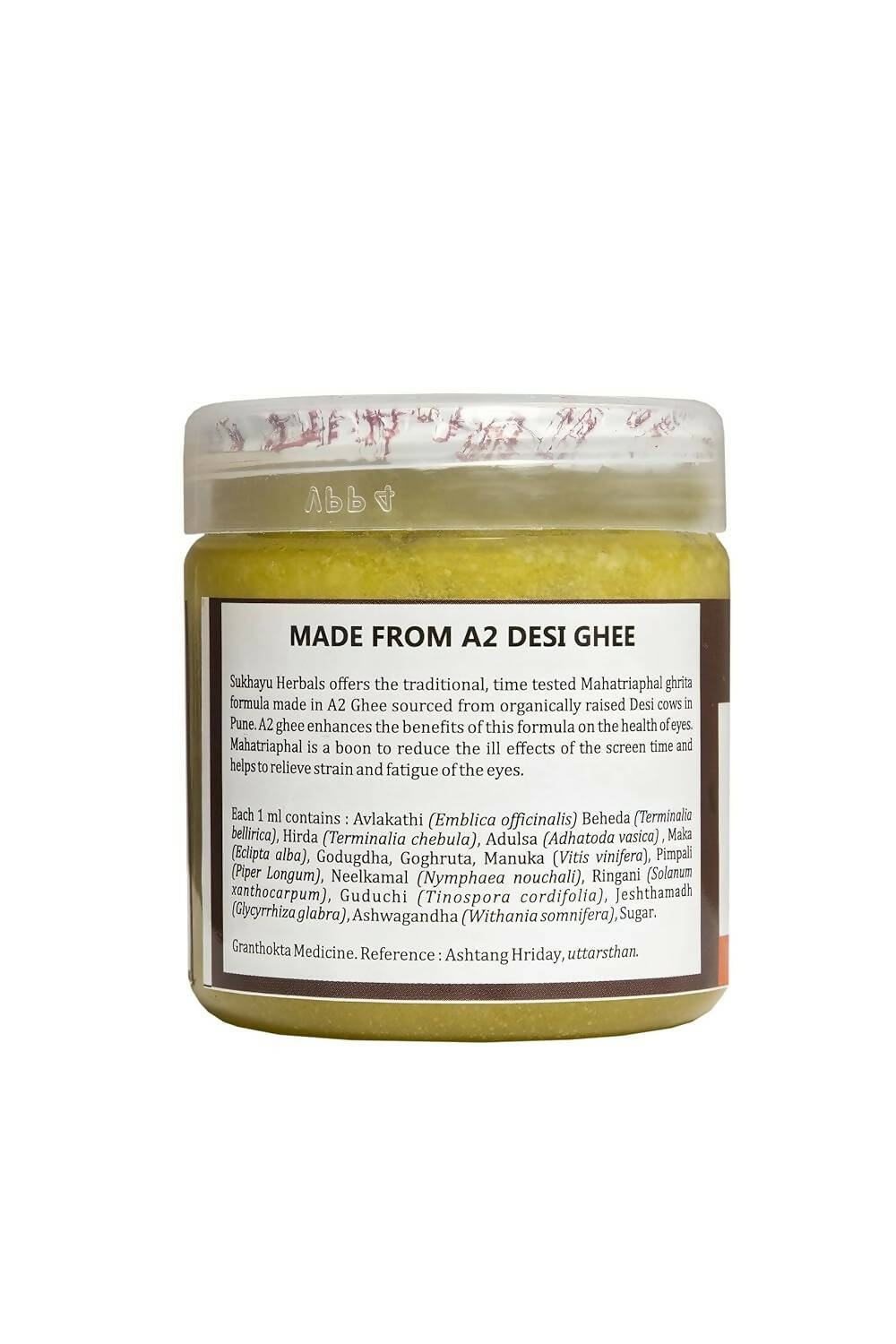 Sukhayu Herbals Mahatriphal Ghrita | Grocsy