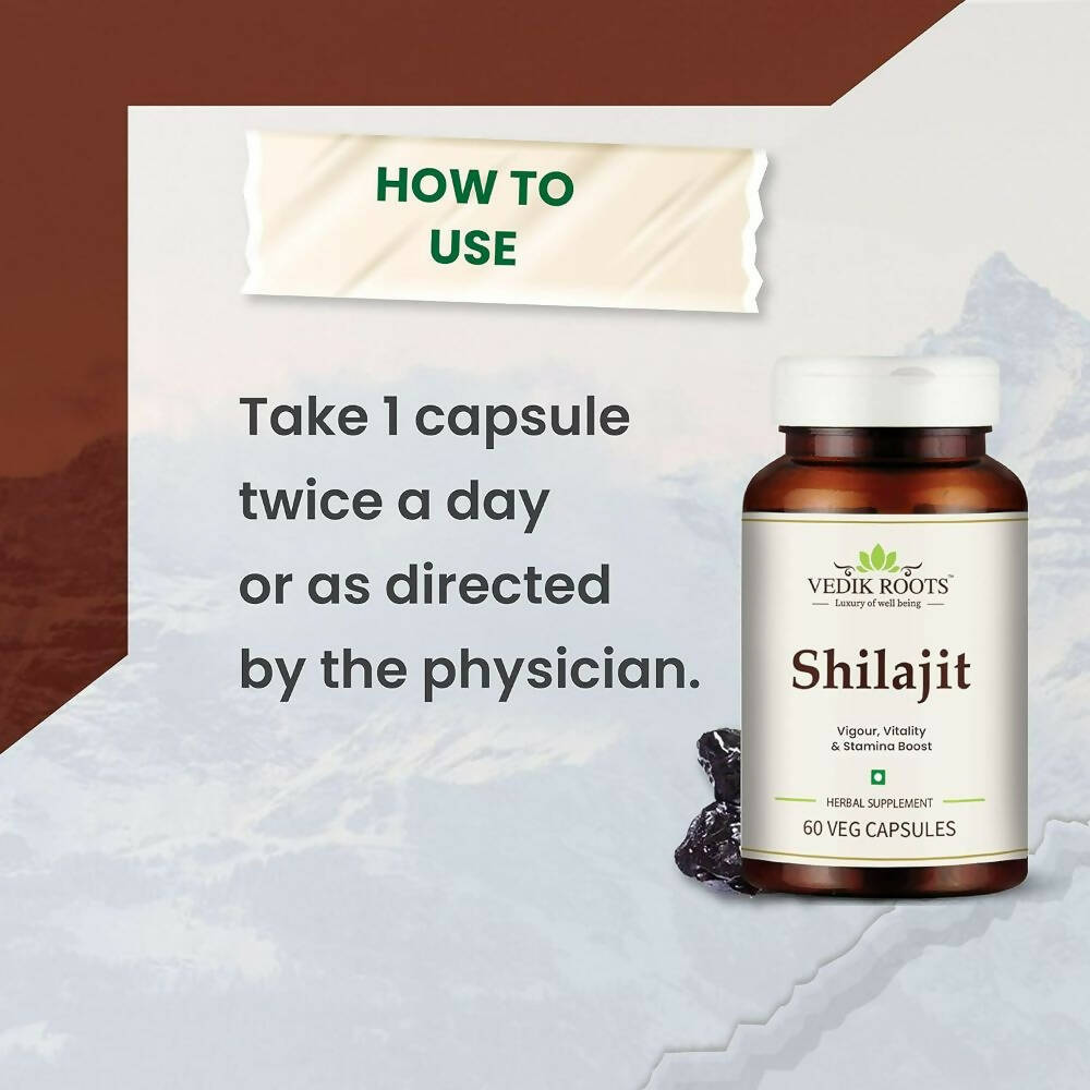 Vedikroots Sj Capsules | Grocsy