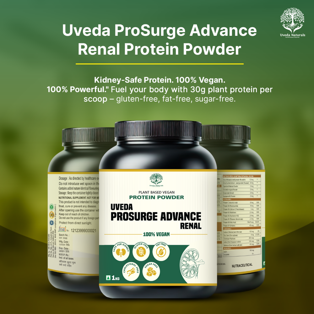 Uveda Naturals ProSurge Advance Renal Protein Powder | Grocsy