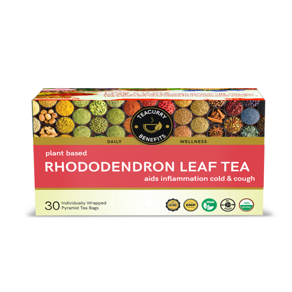 Teacurry Rhododendron Leaf Tea | Grocsy