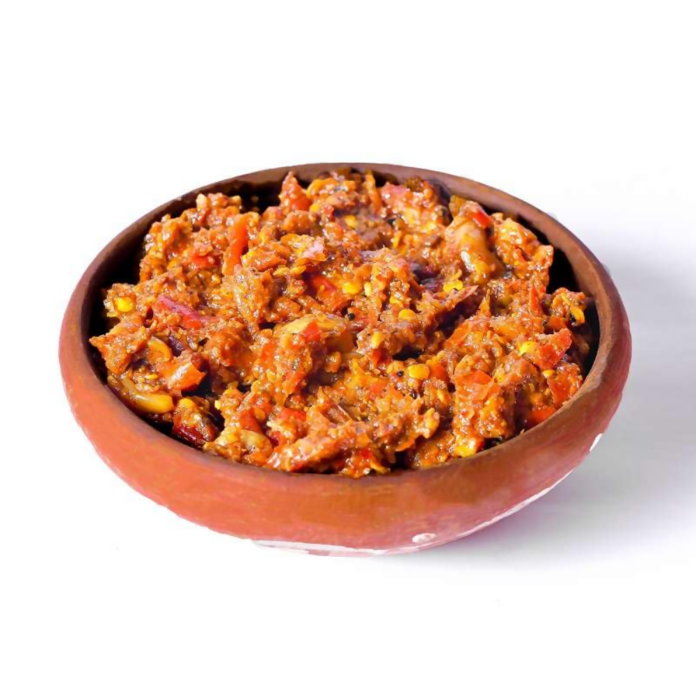 Jhaji Store Lal Mirch Lahsun Chutney | Grocsy