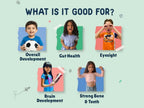 Little Joys Eye Health Gummies and NutriMix Combo | Grocsy