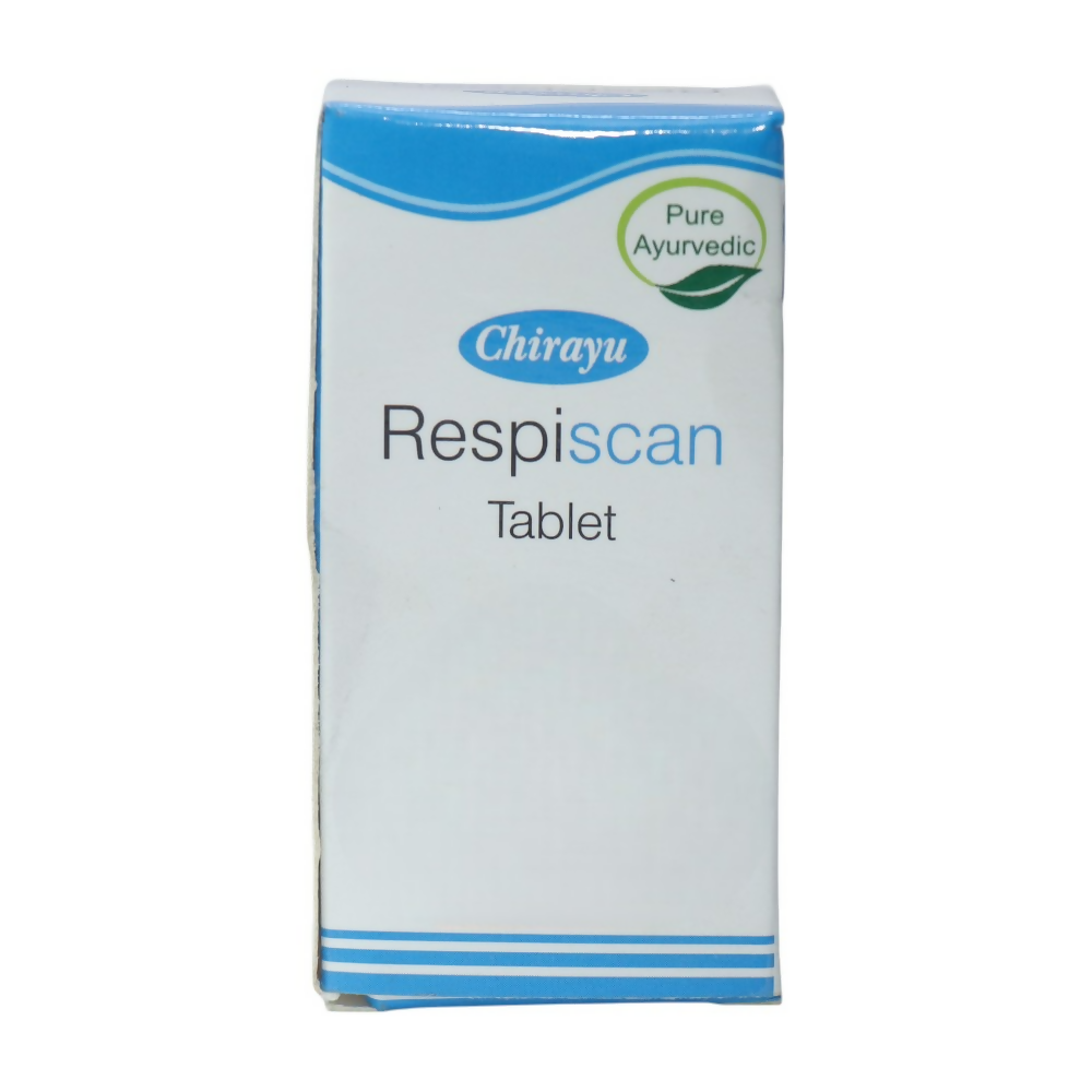 Chirayu Respiscan Tablets | Grocsy