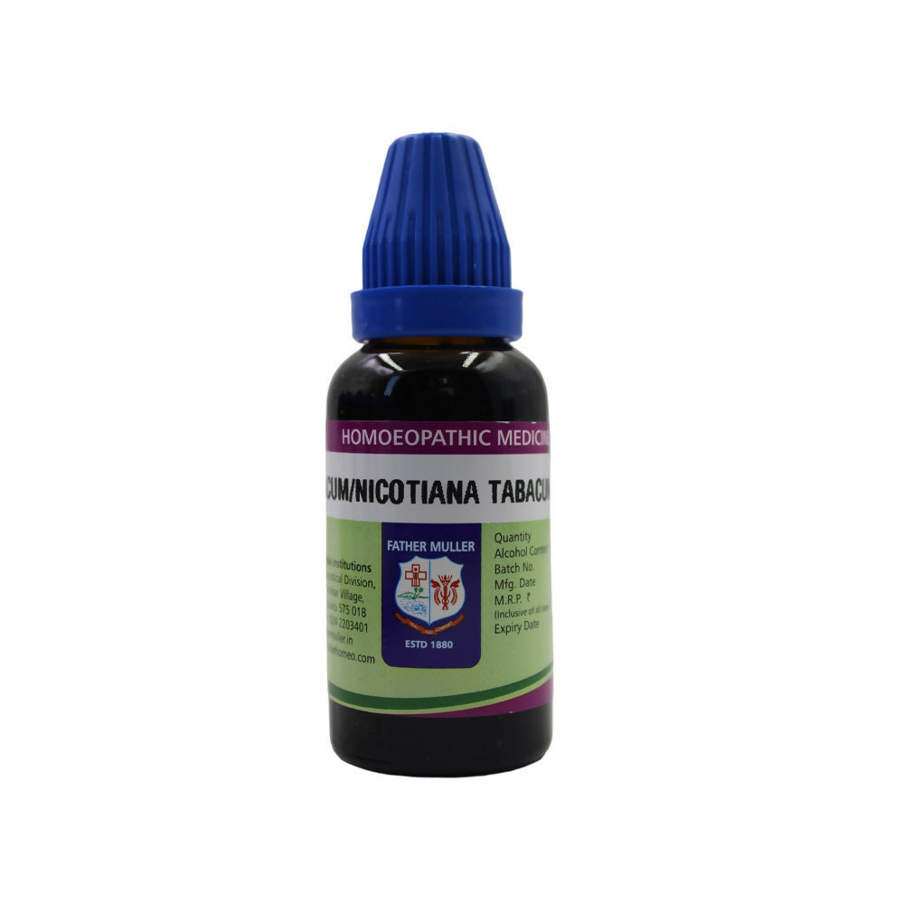 Father Muller Tabacum Mother Tincture Q | Grocsy