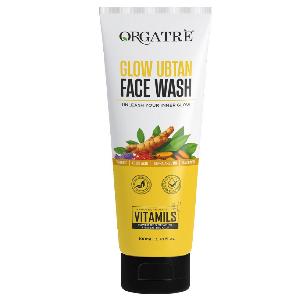Orgatre Glow Ubtan Face Wash | Grocsy