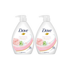 Dove Body Wash- Soothing Rose & Aloe Vera Body | Grocsy
